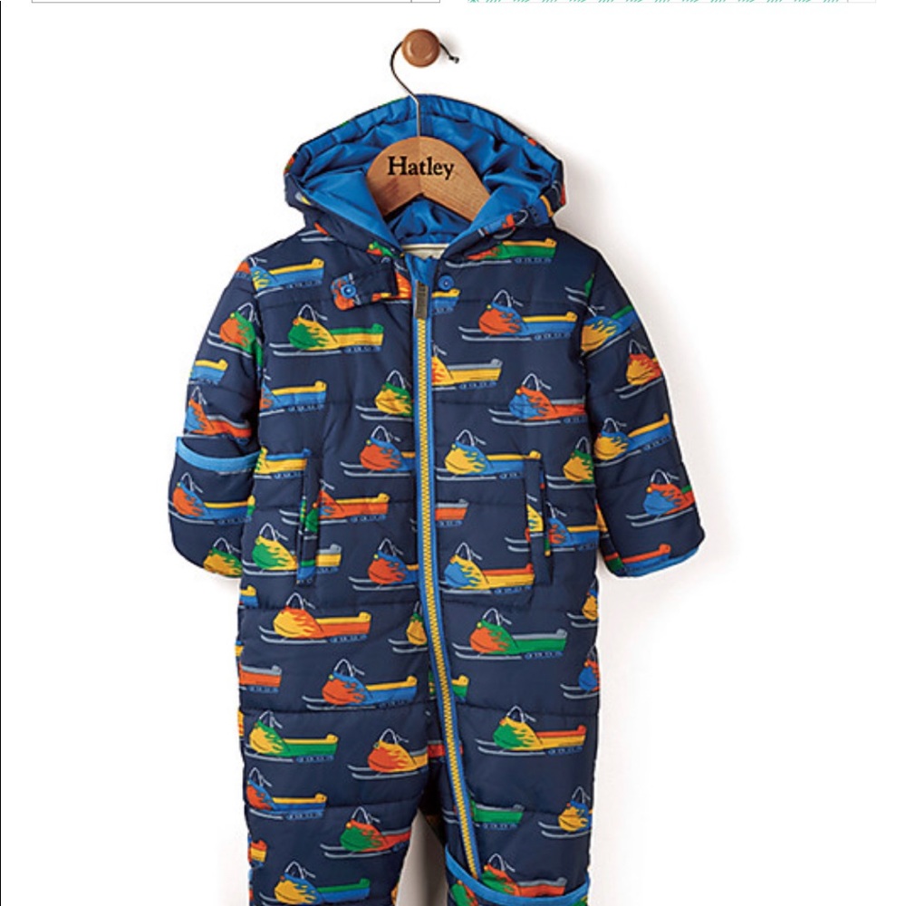Hatley all-in-one slugger suit